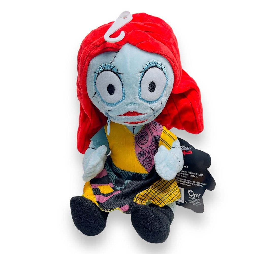 Sally Quantum Mechanix Zipper Mouth The Nightmare Before Christmas Plush Disney